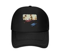 CTRLTSXUS Casquette de Baseball en Maille Style rétro de la scène Hôtel California