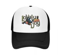 CTRLTSXUS Casquette de Baseball Flying Toucan Casquette Grand Format pour Hommes Chapeau de pêche Casquette Suncream Casquette de Camionneur Femmes Hommes