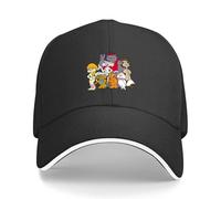 CTRLTSXUS Casquette de Baseball Heathcliff Casquette Grande Taille Casquettes Chapeaux drôles Chapeau Homme pour Le Soleil Rugby Femmes 2025