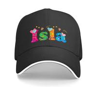 CTRLTSXUS Casquette de Baseball Isla Sortie Plage Chapeau de Gentleman visière Thermique Golf Hommes Femmes