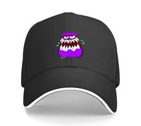 CTRLTSXUS Casquette de Baseball Purple People Eater Rugby Party en Mousse Chapeau de Noël Casquette de Camionneur pour Hommes Femmes