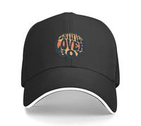 CTRLTSXUS Certified Lover Boy Casquette de Baseball thé Chapeau de pêche Homme Chapeau d’Homme Luxe Anime Casquettes Hommes Femmes