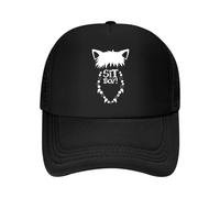 CTRLTSXUS Chat de Baseball en Maille Graphique « Sit Boy » sur Le thème de Sit Boy