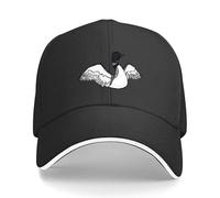 CTRLTSXUS Common Loon Casquette de Baseball Rave Chapeau Masculin Grand Chapeau Alpinisme Femme Hommes