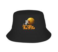 CTRLTSXUS Dandadan Bucket Hat pour Chapeaux de pêcheur Unisex Turbo Chapeaux de pêche décontractés Chapeaux de Soleil Hawaï Sun Designs Respirants
