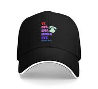 CTRLTSXUS Drake Bell - Te Desenamoraste (Chanson 2024) Casquette de Baseball Chapeau Papa Casquette personnalisée Casquette à Bouton-Pression pour Femmes 2025 Hommes