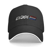 CTRLTSXUS Gi Joe Design Casquette de Baseball Casquette de Balle Casquette d’Alpinisme Casquette Hommes Golf pour Hommes Femmes