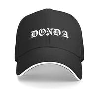 CTRLTSXUS IL M’A Fait des Miracles DONDA Casquette de Baseball Chapeau de Plage Chapeau de randonnée Chapeau de créateur Rave for Women Men