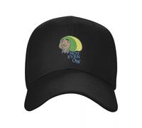 CTRLTSXUS Jeff Le Māori. MÊME Pas AÏE ! Casquette de Baseball Chapeau de Luxe Capuche Chapeau d’été Fille Hommes