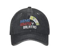 CTRLTSXUS Jeu Classique de Balatro Jimbo Casquettes de Baseball en Coton usé Snapback Jeu de Cartes à Repas en Plein air Toutes Les Saisons Voyage Chapeaux Ajustables