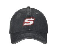 CTRLTSXUS Johann Zarco 5 Casquette de Baseball décontractée Casquette de Camionneur d’été Casquette de Camionneur Hippie à la Course Coup de Pied Cascapte de Baseball féminine Masculine drôle