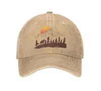 CTRLTSXUS L-Lords of The R-Rings Casquette de Baseball Mode Casquette de Baseball pour Hommes