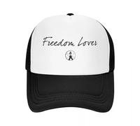 CTRLTSXUS Lover 2 : Casquette de Baseball Sombre à Bouton-Dos, Chapeau de Golf Beach Girl Hommes