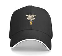 CTRLTSXUS on dirait Que j’AI Besoin d’Une bière, Casquette de Baseball, Chapeau Grand, Chapeau de Papa, Chapeau de randonnée, Casquettes personnalisées, Chapeaux de Soleil pour Femmes, Hommes