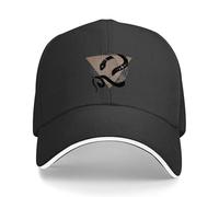 CTRLTSXUS Partagez Votre Casquette de Baseball à enlever Visière de Luxe pour Hommes, crème Solaire Anime Chapeau pour Femmes Hommes