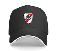 CTRLTSXUS River Plate FC Casquette de Baseball Bonnet de Baseball Vintage Wild Hat Golf Hat Rugby pour Hommes Féminin