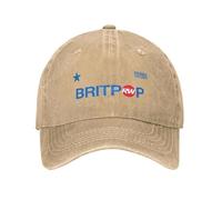 CTRLTSXUS Robbie Williams Britpop Tour 2025 Casquette décontractée Chapu Routier d’été Mode féminine Chapeaux de Baseball Masculins
