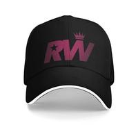 CTRLTSXUS Robbie Williams Live Tour 2025 Concert Cap pour Hommes Casquette de Baseball féminine Snapback Casquette de Golf Ajustable