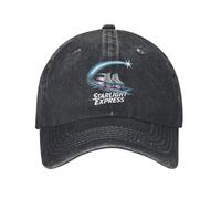 CTRLTSXUS Starlight Express Musical Theater Casquette de Baseball Unisex en Jean usé lavé Buffet Broadway Outdoor Workouts Chafet réglable