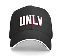 CTRLTSXUS UNLV University of Nevada Las Vegas Casquette de Baseball Sortie Plage Bonnets de Golf Casquettes de Luxe Casquettes de Routier pour Hommes Femmes