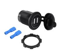 CTRLZS 5V 4.8A Double Prise De D'adaptateur De Prise De Chargeur d'Usb pour Le Bateau De Voiture 12v 24V RV