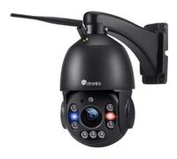 Ctronics 30X Zoom 5MP Caméra de Surveillance WiFi Extérieure Caméra IP Détection Humaine Vision Nocturne 150M Rotation 355 °90° Alarme Sonore Audio Bidirectionnel Etanchéité IP66 G