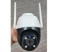 Ctronics 4G Caméra Surveillance Solaire, AOV 7/24, Auto Tracking, Batterie 14400 mAh, Panneau Solaire 8W, Détection PIR 30 m, PC/App, Métal, 30m Vision Nocturne Couleur, 2K 3MP, Cloud/128GB SD