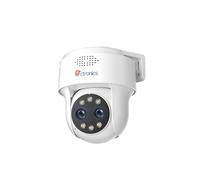 Ctronics 4MP Zoom Hybride10X Caméra Surveillance WiFi Extérieure,Auto Suivi | Double Objectif, 2.5K QHD Vision Nocturne Couleur 30m, WiFi 5 /2,4GHz, FTP/NVR, PC/App, Support inclus, 128GB TF/Cloud