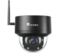Ctronics 5MP Dôme Caméra Surveillance WiFi Extérieure, PTZ Caméra IP Suivi Auto Détection Humaine Alarme Audio Vision Nocturne IR 30M Audio Bidirectionnel G