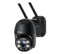 Ctronics 5X Zoom Optique Caméra Surveillance WiFi Extérieure Caméra 1080P Détection Humaine Suivi Automatique 355° 90°Vision Nocturne Colorée Audio Bidirectionnel Étanche IP66