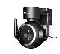 Ctronics Caméra de Surveillance WiFi Extérieure avec Suivi Auto, Vision Nocturne Couleur 30 m, Spot LED & Sirène Personnalisable, PC/App, NVR/Cloud/NAS, Détection Humaine, Mur/Plafond, IP66