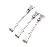 Clips de signalisation, Clips de Support, Support d'étiquette, 10 Clips de Prix pivotants, Clip de Panneau Plat en métal, Clips d'affichage Doubles for Cartes de Vente au détail(170mm)