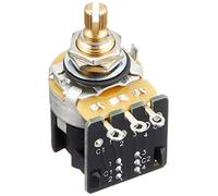 CTS - 250 K pousser/tirer Axe fendu Audio Warhorse potentiomètre
