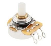 CTS A1Meg Potentiomètre Inch Fine 24-Spline Split Nylon Shaft Court Pot Audio Split Shaft pour Guitare électrique Style Jazzmaster