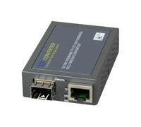 CTS 3002SFP-DR - Convertisseur de médias RJ45-SFP, 100/1000Mb/s