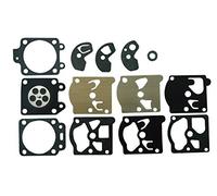 CTS Kit de joints de carburateur et de diaphragme remplace Walbro D10-WAT pour coupe-bordures Echo SRM 300AE souffleur PB210E PB300E Stihl 031AV Husqvarna McCulloch Oleomac
