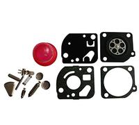 CTS Kit de réparation/reconstruction de carburateur remplace Zama RB-47 pour débroussailleuses Poulan WeedEater Craftsman