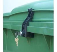 CTS Müllcontainerschloss - für Otto-Flachdeckel bis 1100 l