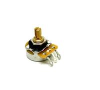 CTS Potentiomètre A500K 500K Audio Logarithmique 1/4" Split Shaft 450G Series 10% Tolérance pour les basses et les guitares américaines avec Humbucker, Single Coils ou P90. Idéal pour les frappeurs.