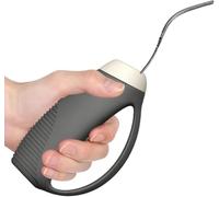 CTTPEG Poignée universelle anti-secousses, poignée antidérapante universelle pour couverts et brosse à dents, aide alimentaire pour personnes âgées souffrant de tremblements de main, de Parkinson