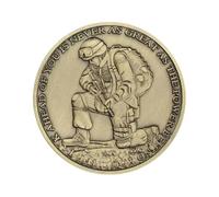 CTTSDHIPE Pièce Commémorative Pièces Souvenirs De Soldat Vétéran Pièce De Collection Pièce De Collection Pièce De Défi Plaquée Cuivre Cadeau Souvenir