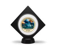 CTTSDHIPE Pièce Souvenir De Pièce Commémorative pour Le 80E Anniversaire De L’Attaque Contre Pearl Harbor Pièce Souvenir Pièce De Collection Plaquée Or Cadeau Souvenir Challenge