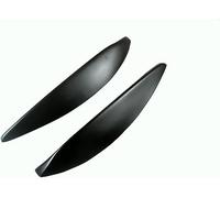 CTtTT Sourcils de Phares,pour Vauxhall Opel AstraH 2004-2009,Phare Paupière Sourcil Couverture Phare Autocollant