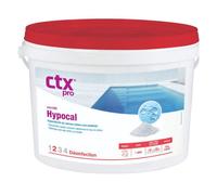 CTX 120 - Hypocal - Granulés - 5 kg - CTX - Chlore, oxygène actif, brome