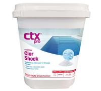 CTX 200GR - Chlore choc granulés - 5 kg - CTX - Chlore, oxygène actif, brome