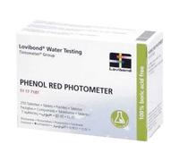 Ctx 3019 Rouge De Phénol Pour Photomètres 250 Unités