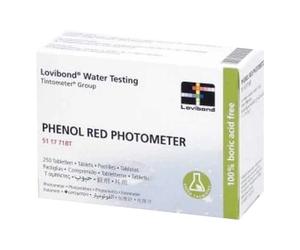 Ctx 3019 Rouge De Phénol Pour Photomètres 250 Unités