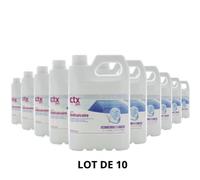 CTX 607 - Anticalcaire - 5L - 10x5L - CTX - Anti-calcaire