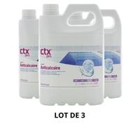 CTX 607 - Anticalcaire - 5L - 3x5L - CTX - Anti-calcaire