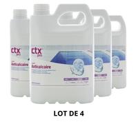 CTX 607 - Anticalcaire - 5L - 4x5L - CTX - Anti-calcaire